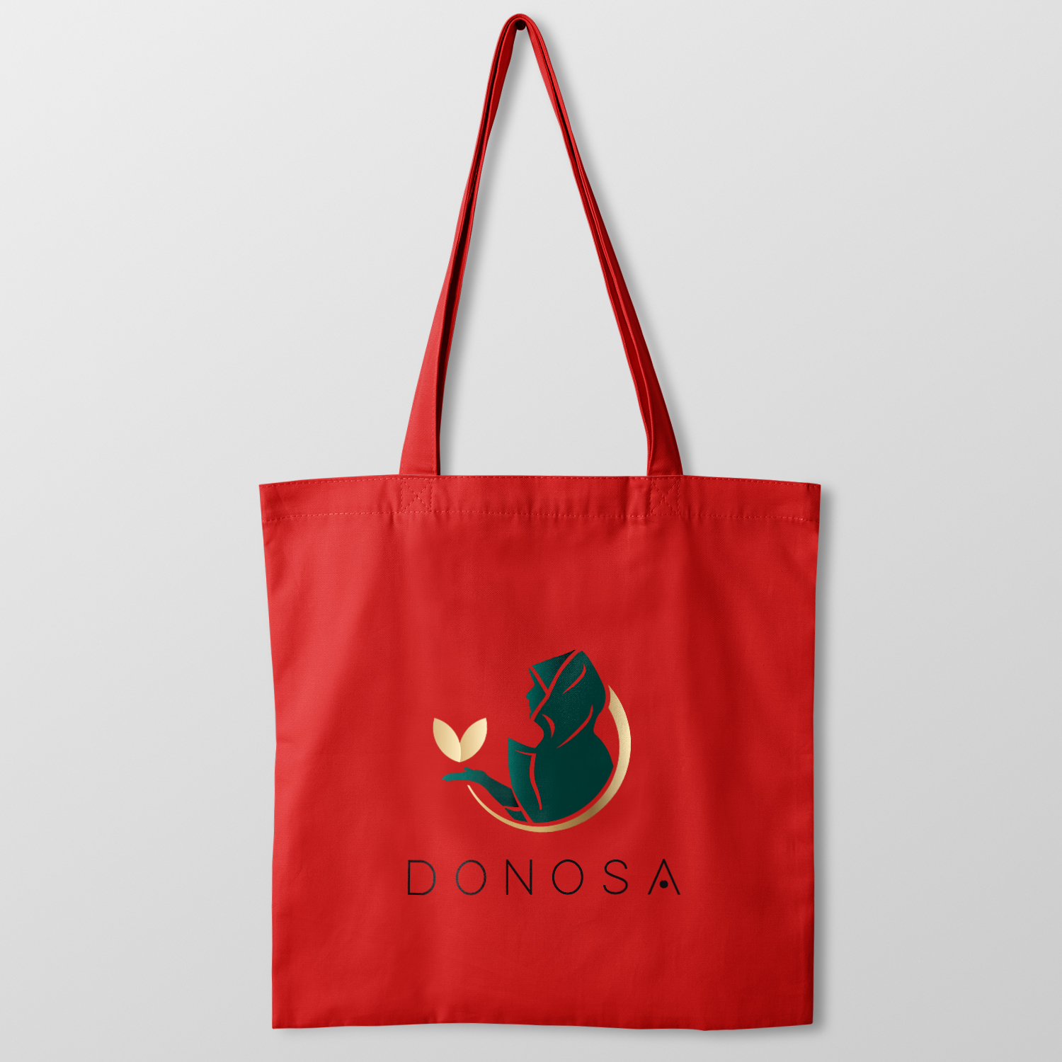 Green Logo Bag