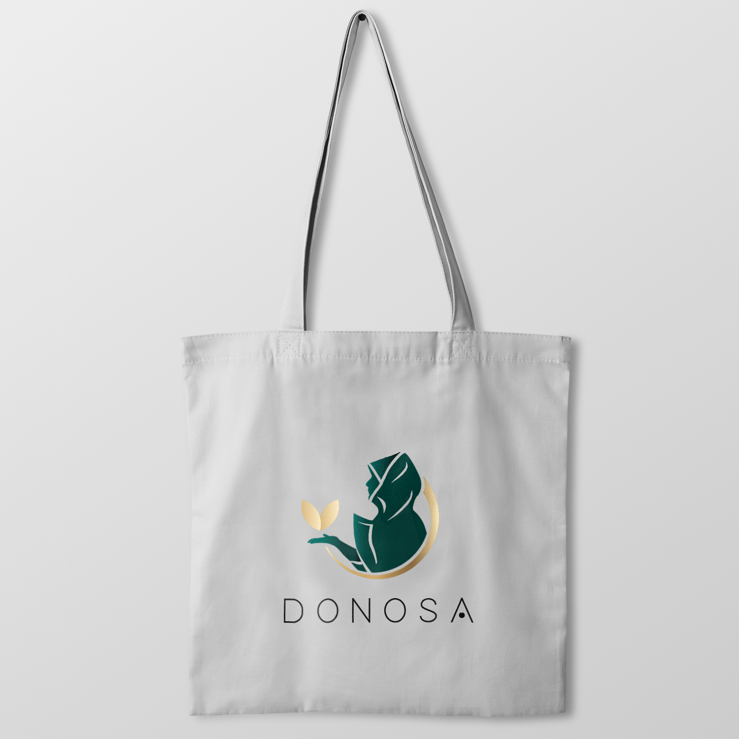 Green Logo Bag