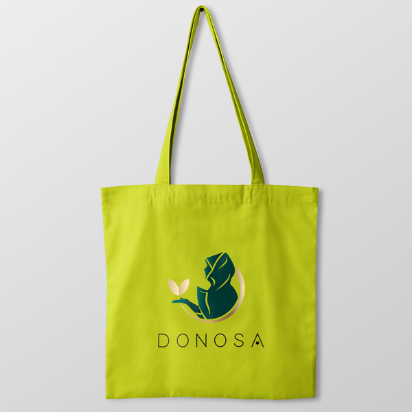 Green Logo Bag