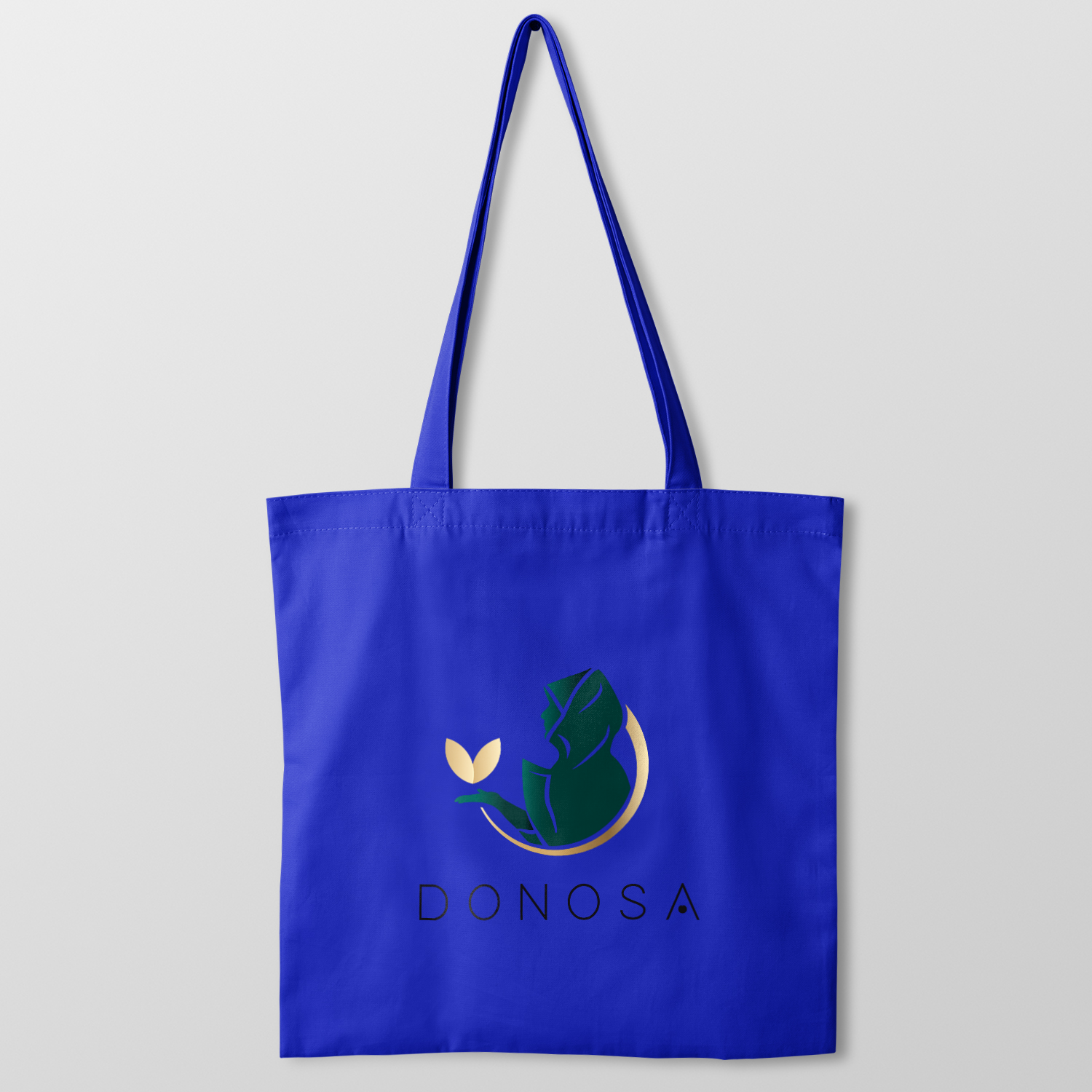 Green Logo Bag