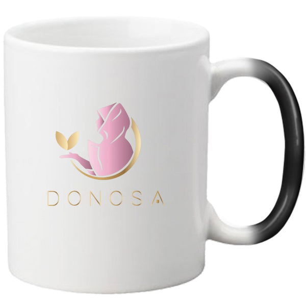 Tazza Magica Logo Rosa/Oro