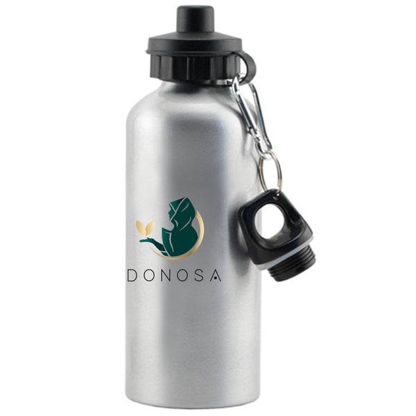 Green Logo Water Bottle