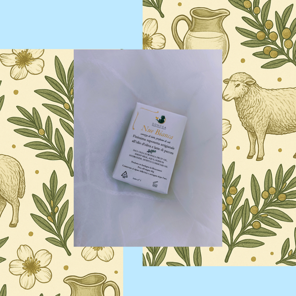 Solid Sheep Milk Soap Nue Bianca – Myrtle and Delicacy