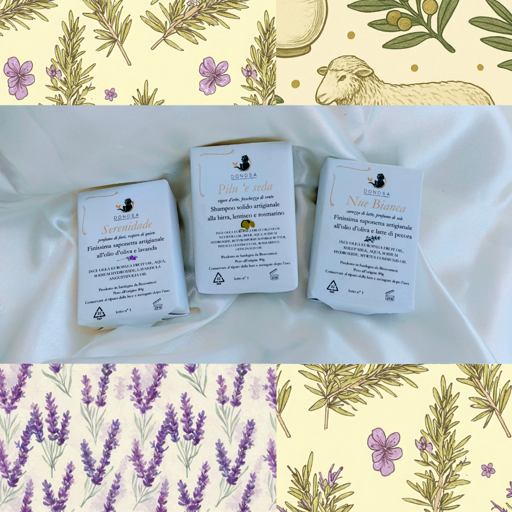 Donosa | Essential – Collection of Artisan Solid Soaps