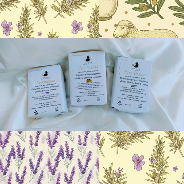 Donosa | Essential – Collection of Artisan Solid Soaps