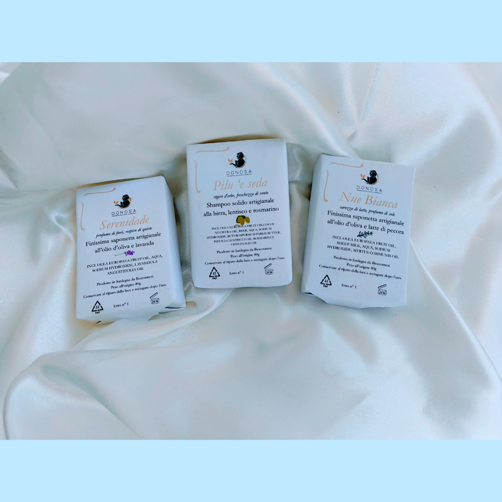 Donosa | Essential – Collection of Artisan Solid Soaps