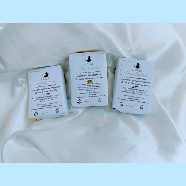 Donosa | Essential – Collection of Artisan Solid Soaps