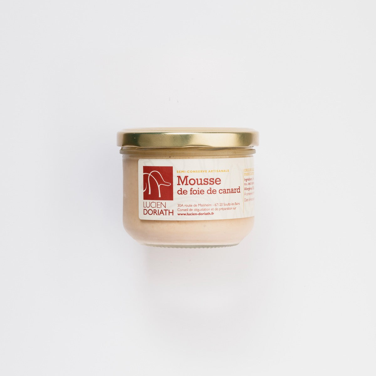 Duck Foie Gras Pâté - 180g