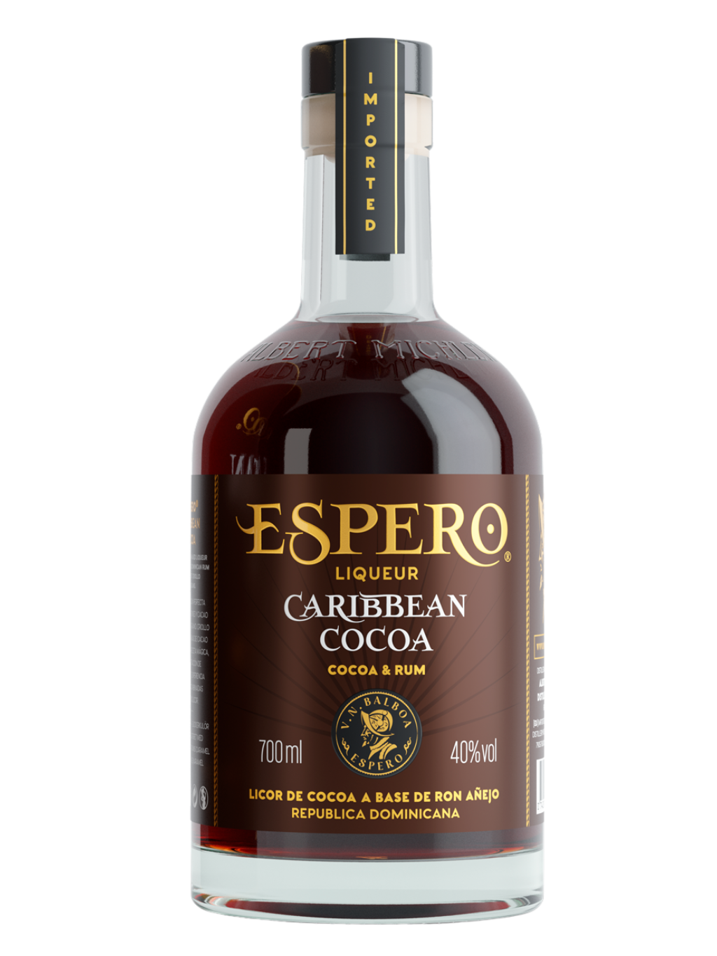 Espero Cocoa & Rum 40% 0.7l