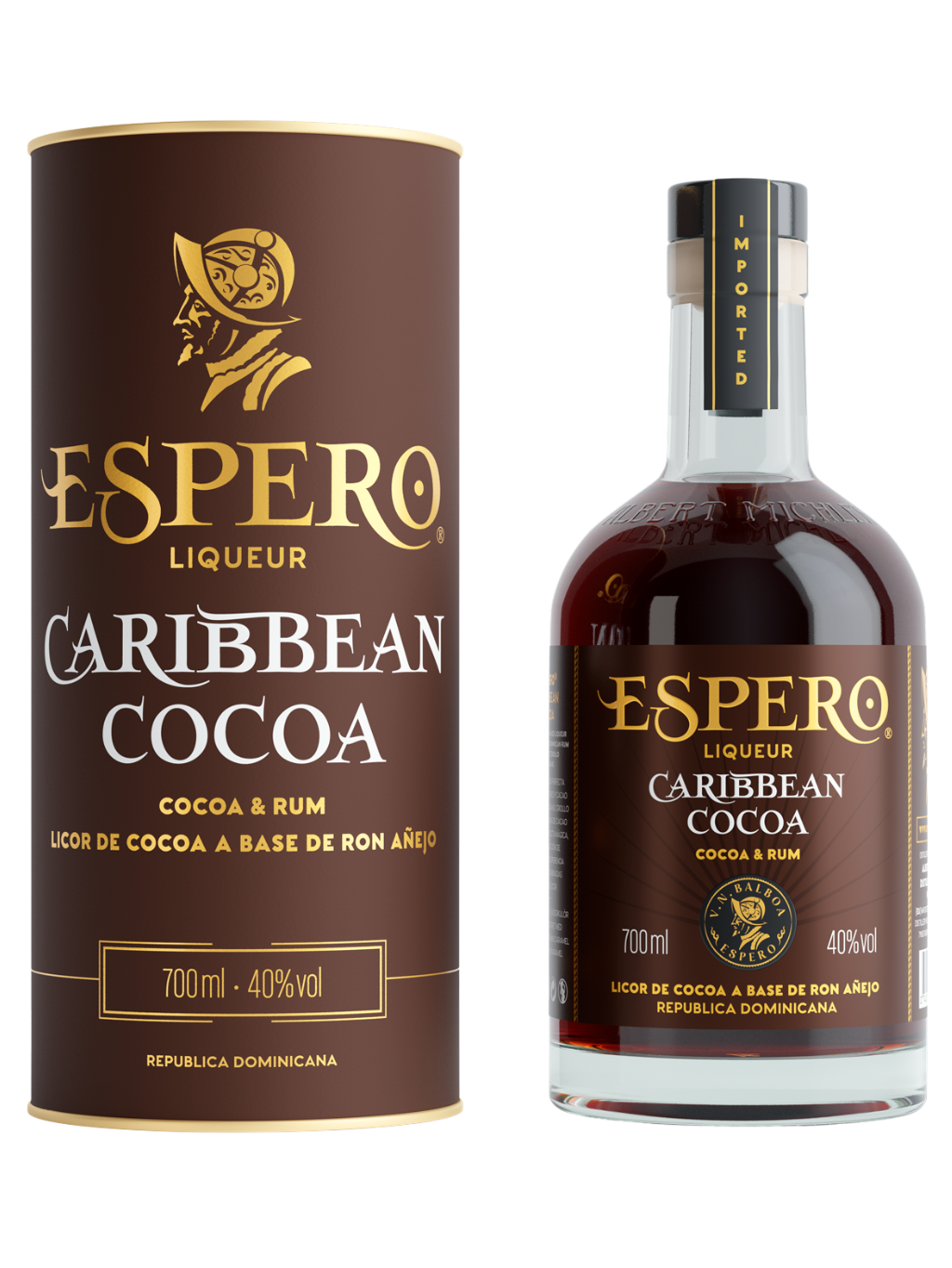 Espero Cocoa & Rum 40% 0.7l
