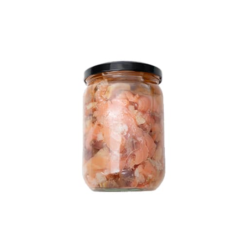 Ensalada de Pescado Ahumado Grande