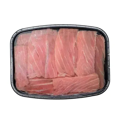 Tuna belly in oil