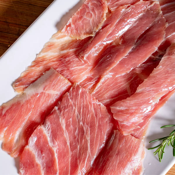 Tuna belly in oil