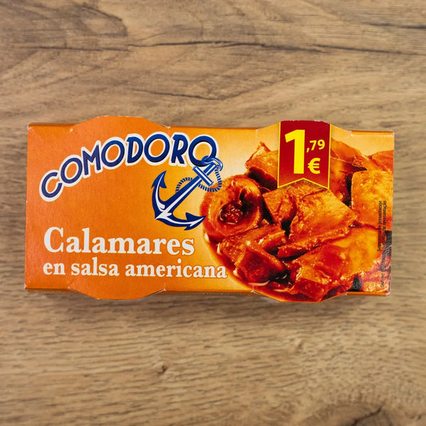Squid in American Sauce Comodoro