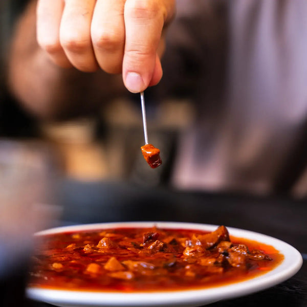 Squid in American Sauce Comodoro