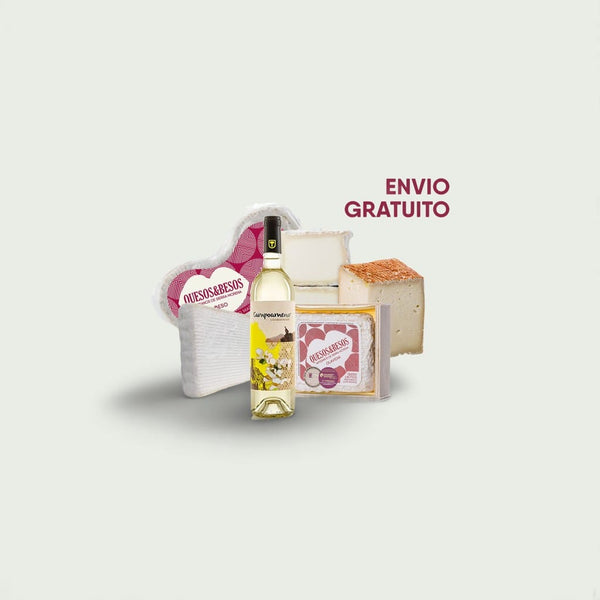 Pack "Queso y Vino, el Placer del Camino"