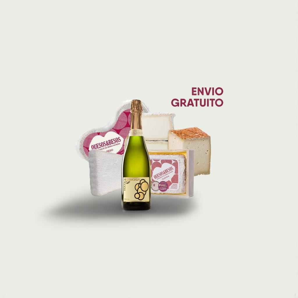 Pack "Queso y Vino, el Maridaje Perfecto"