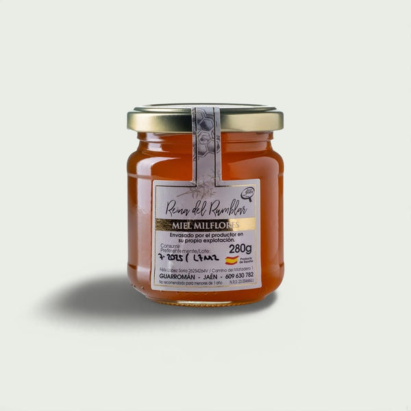 Miel Reina del Rumblar 280g