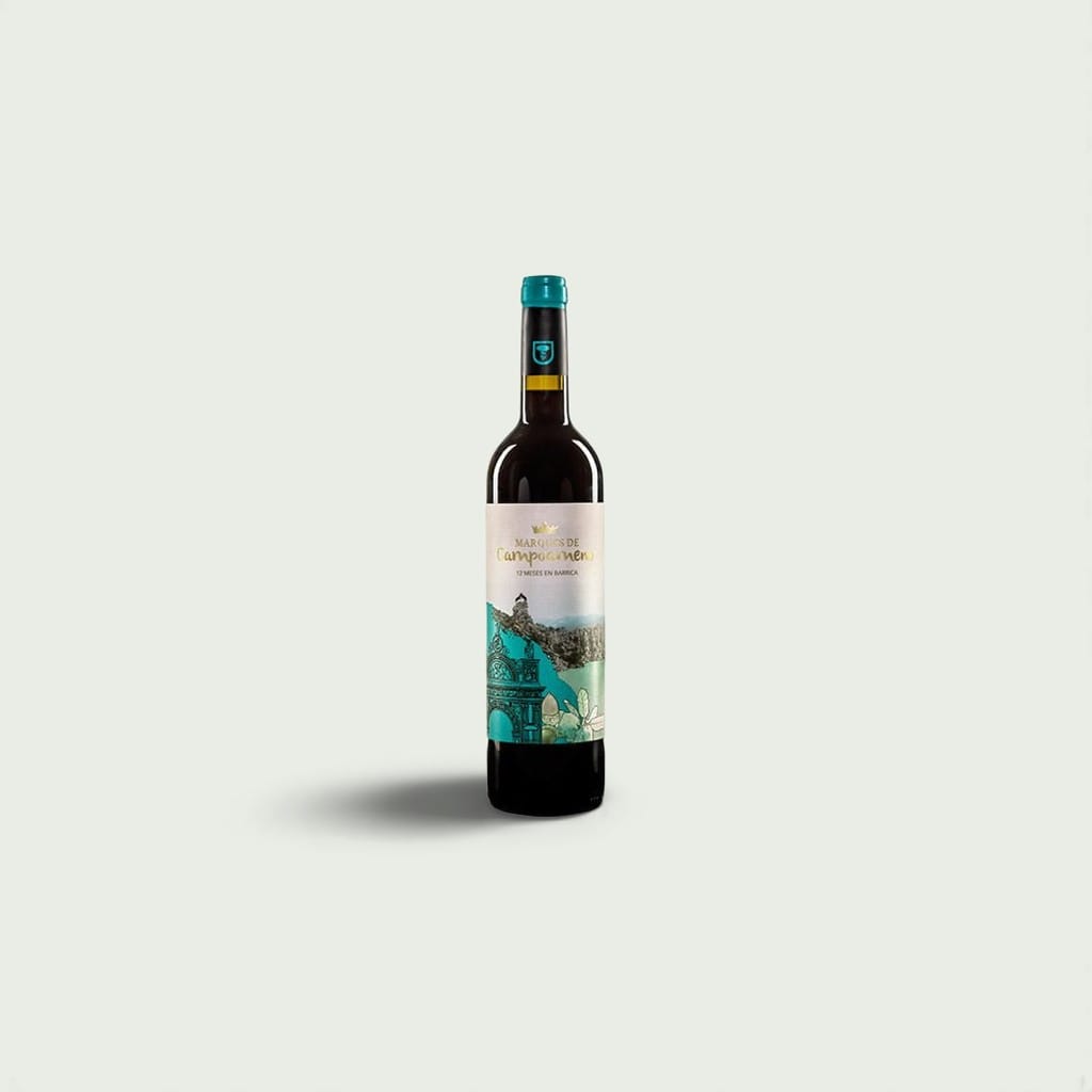 Vino Marqués de Campoameno