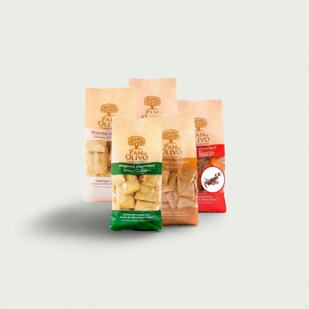 Regañá Gourmet Pan de Olivo