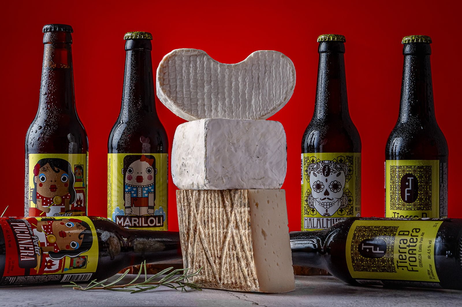 Cheese and Craft Beer Pairing