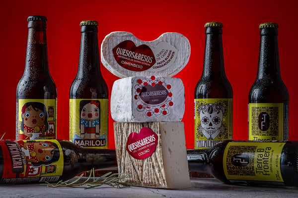 Maridaje de Queso y Cerveza Artesanal