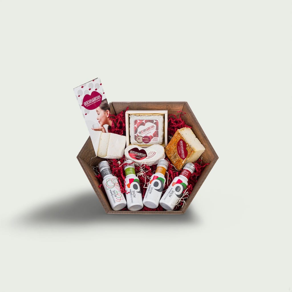 Pack "Sabores de Queso, AOVE y Tradición"