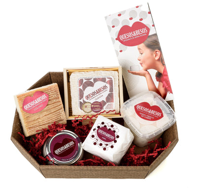 Cheese and Kisses Selection Basket 2