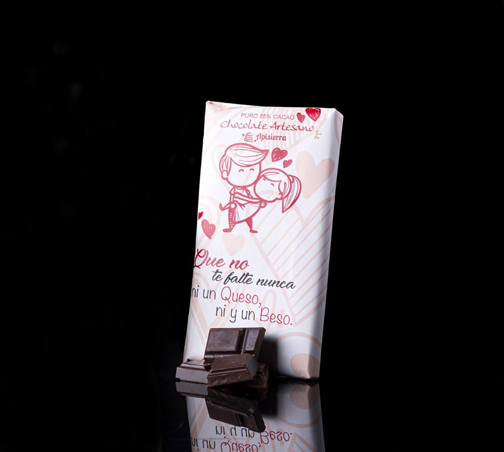 100% Handmade Chocolate Tablet