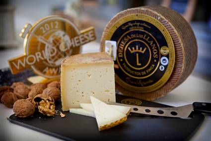 Queso gran reserva premiado