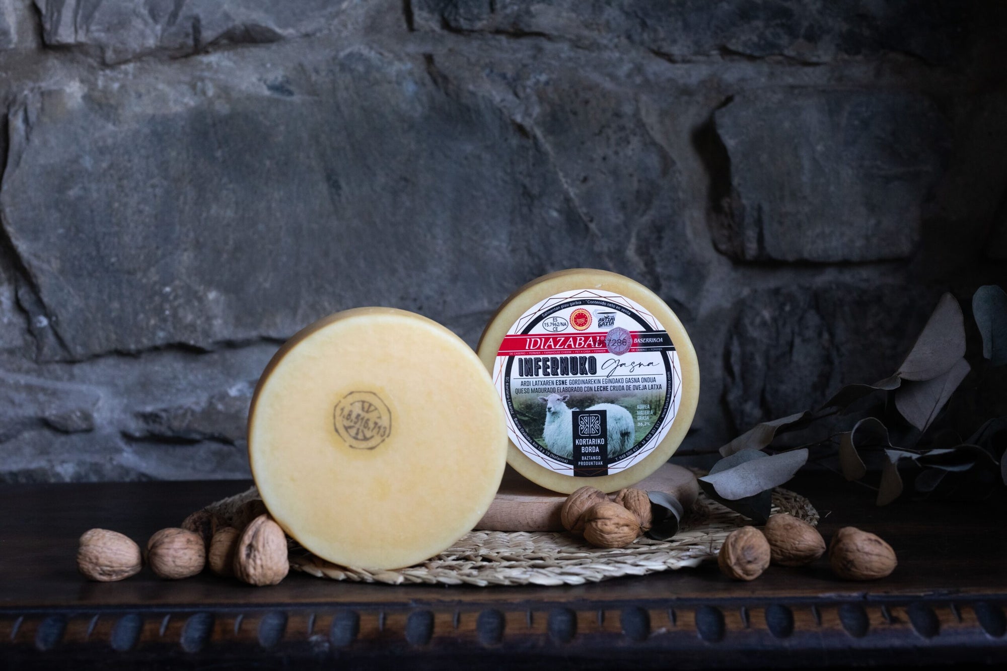Infernuko Idiazabal Cheese