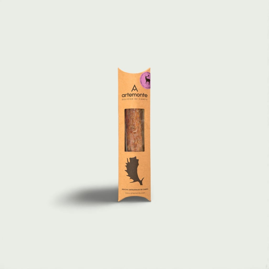 Salchichón de Gamo Artamonte