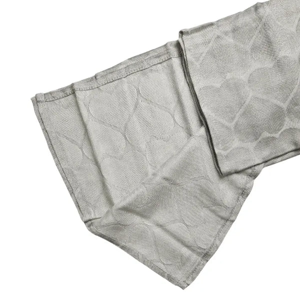 Dječja tetra pelena bambus 75x75cm - Siva srca