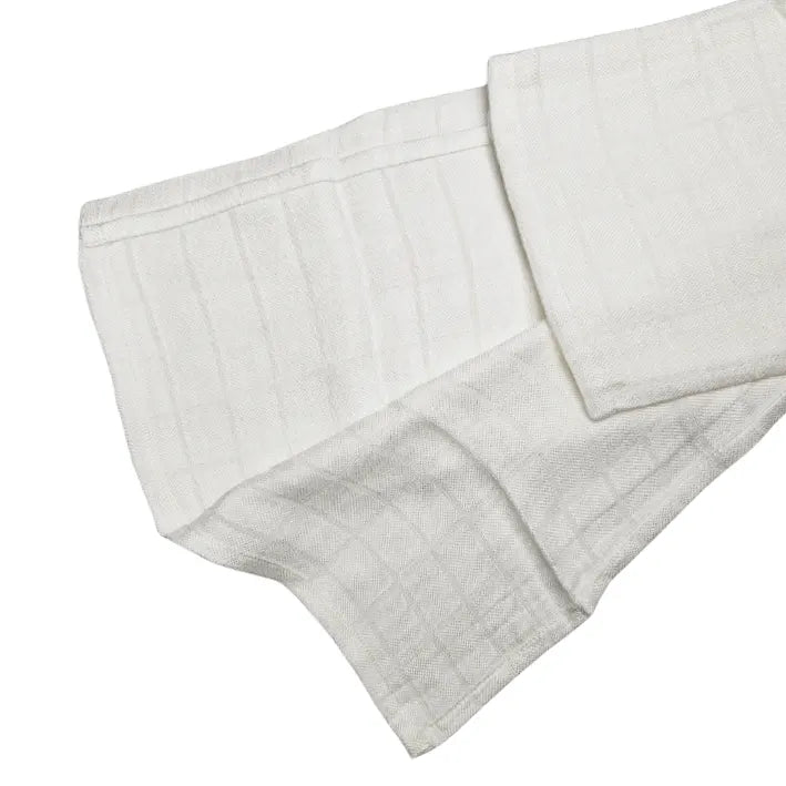 Dječja tetra pelena bambus 65x65cm - Bijela