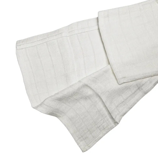 Dječja tetra pelena bambus 65x65cm - Bijela