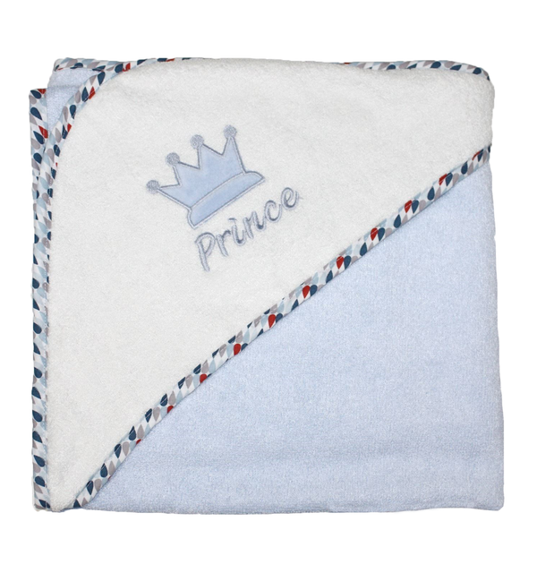 Bambus ručnik 90x90cm - vezeni - Prince