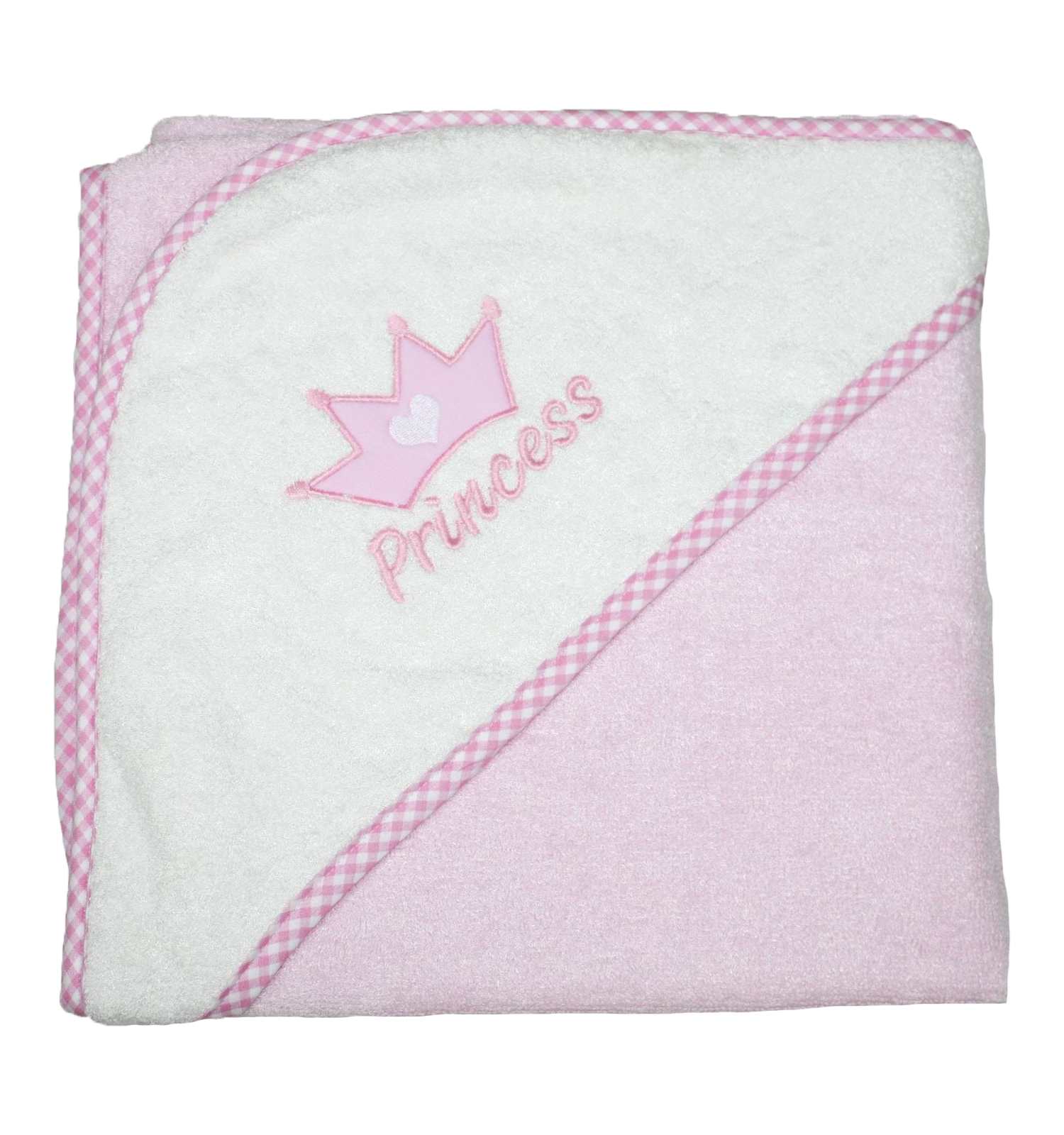 Bamboo Towel 90x90cm - Embroidered - Princess