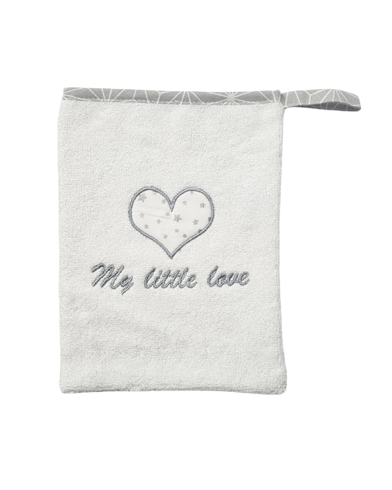 Rukavica za kupanje bambus - My little love