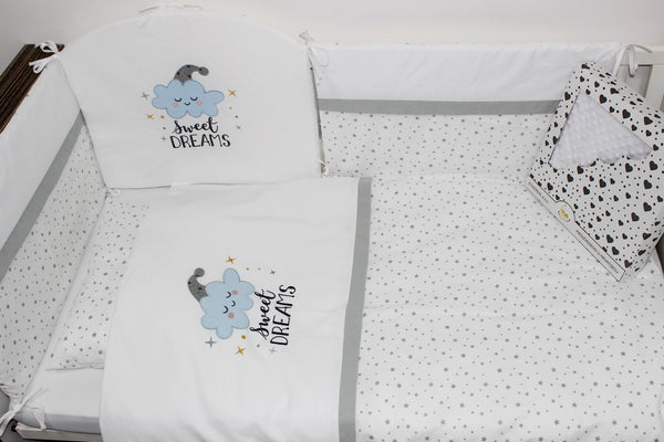 Premium set posteljine 60x120cm - 2-dijelni - Sweet dreams