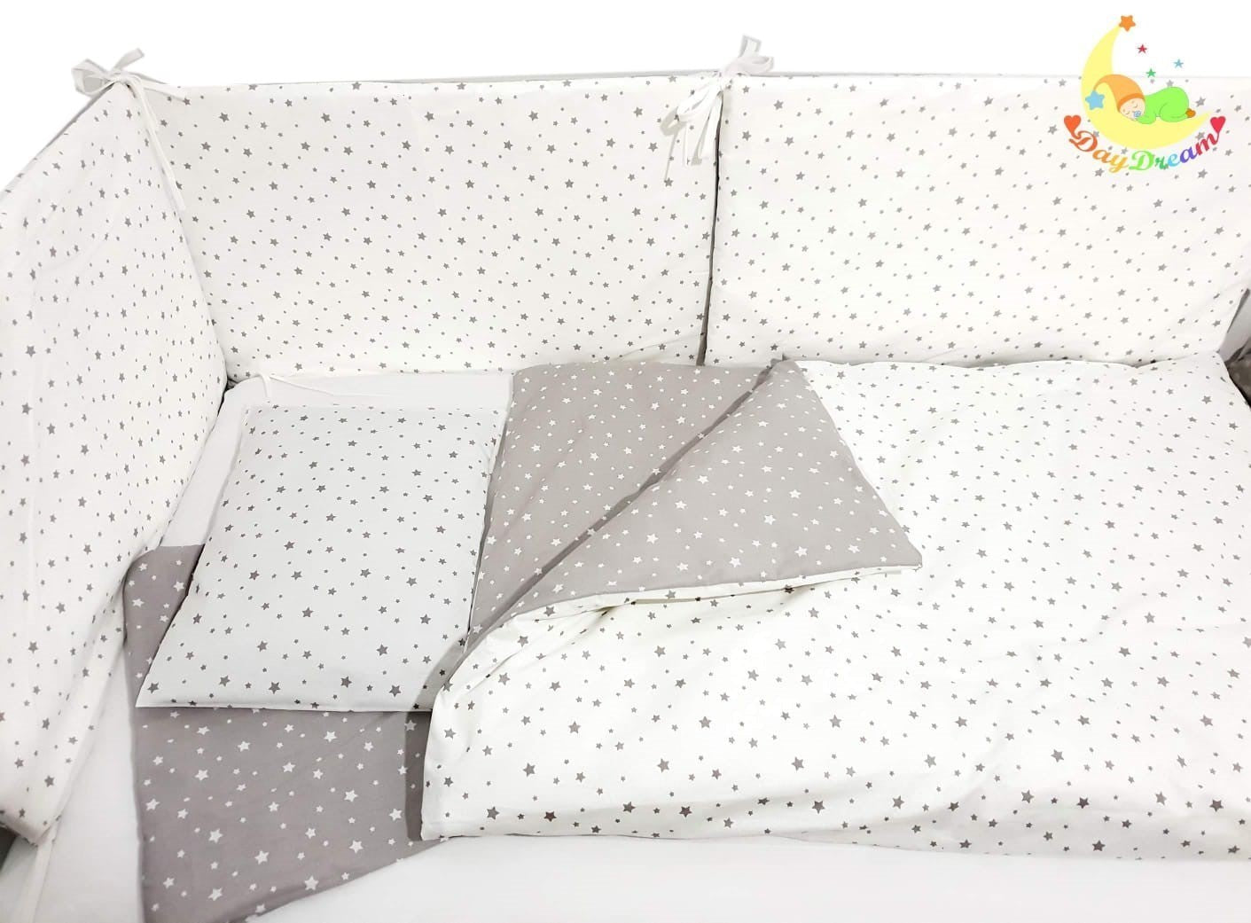 Bedding Set 60x120cm - 2-Piece - Stars