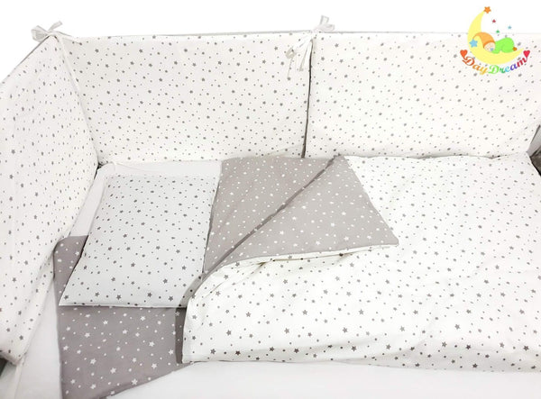 Bedding Set 60x120cm - 2-Piece - Stars