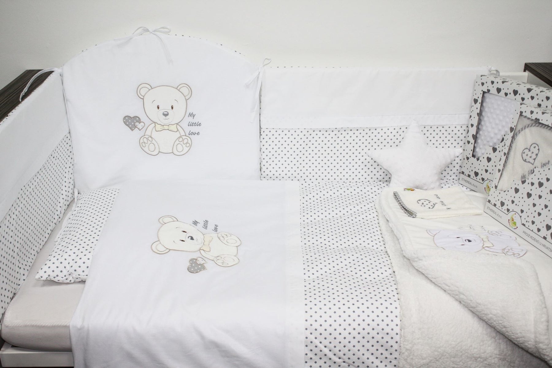 Premium posteljina - 6 dijelna - My little love