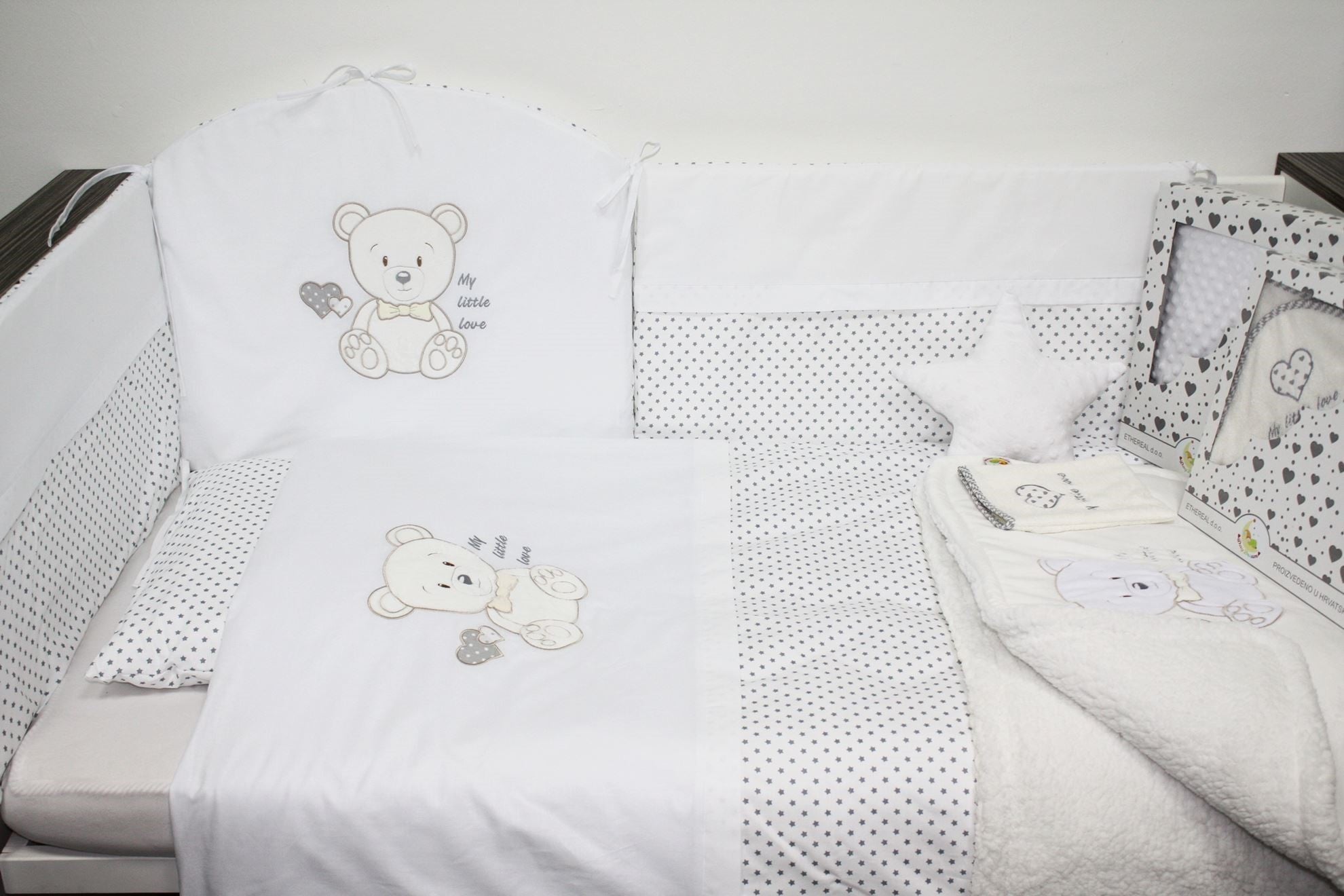 Premium posteljina - 6 dijelna - My little love
