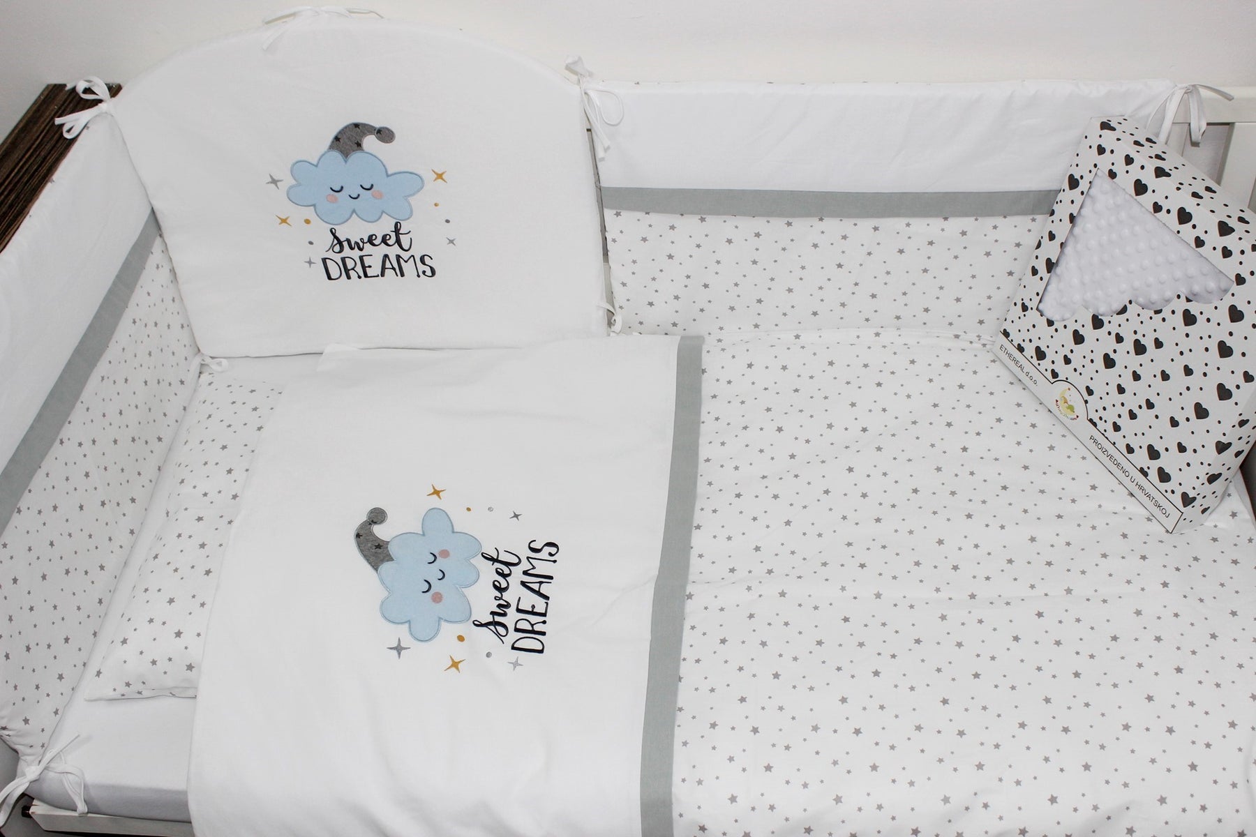 Premium posteljina - 6 dijelna - Sweet dreams