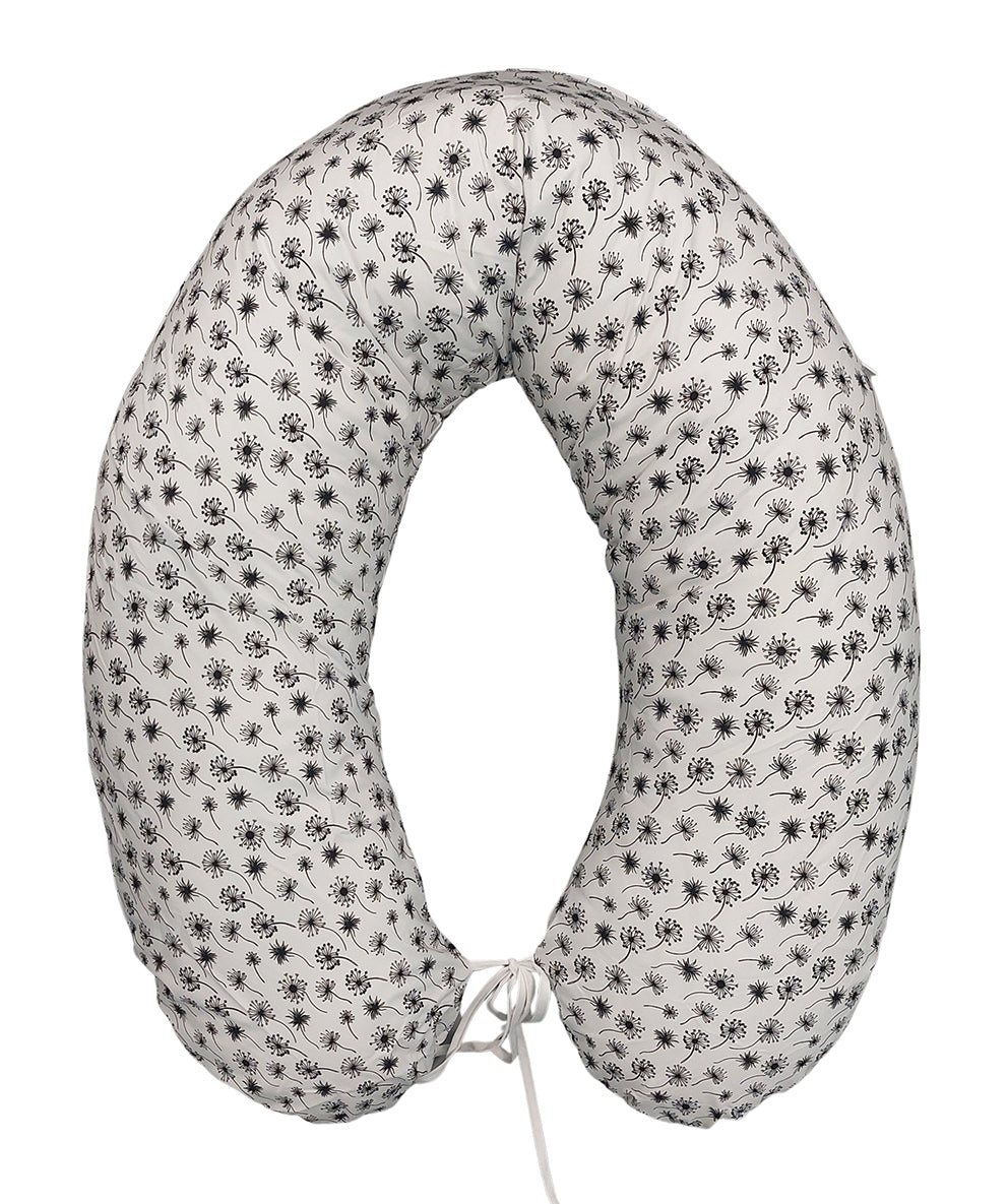 Nursing Pillow with Cotton Cover 170cm - Dandelions
