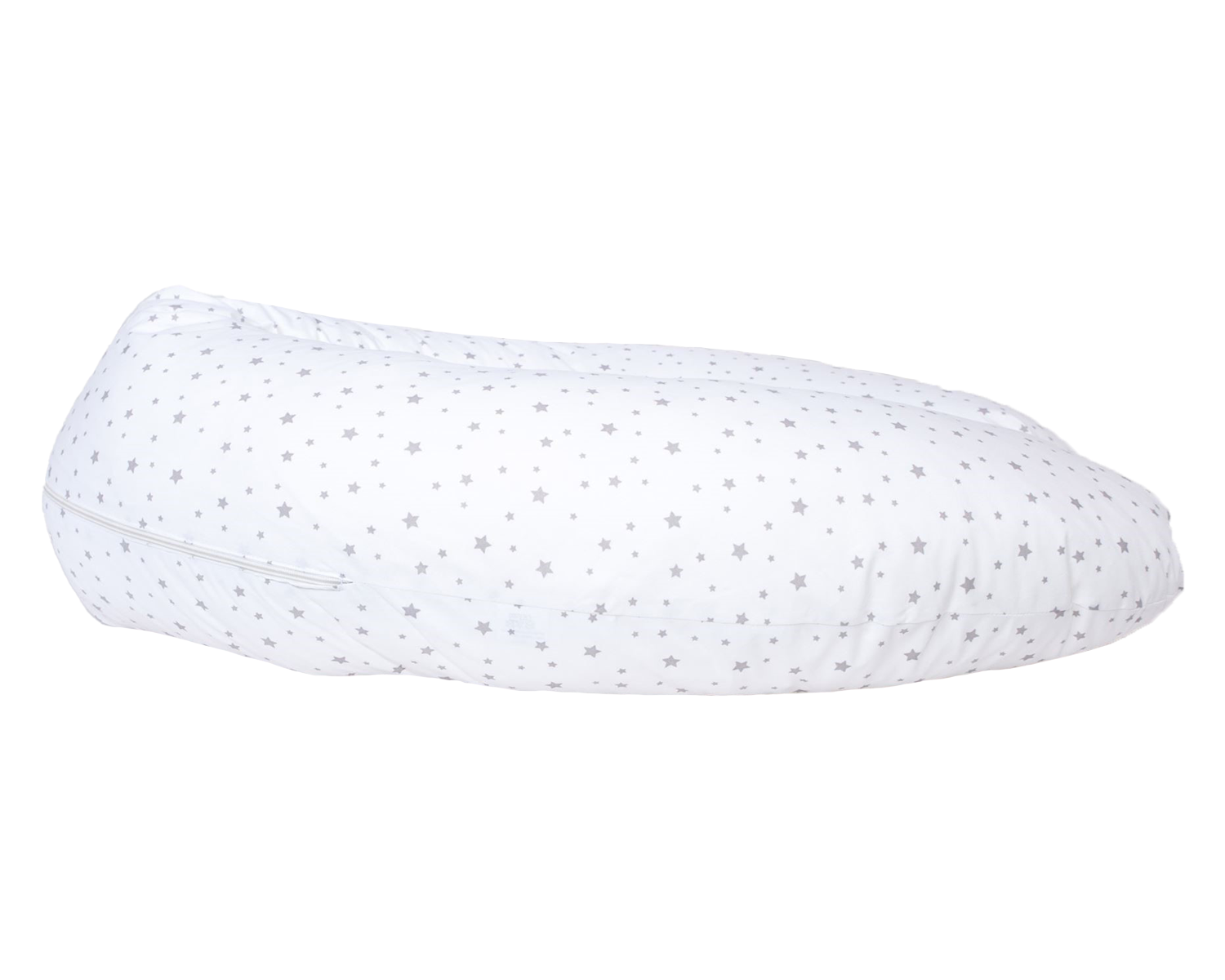 Nursing Pillow Cover Cotton 170cm - Gray Stars
