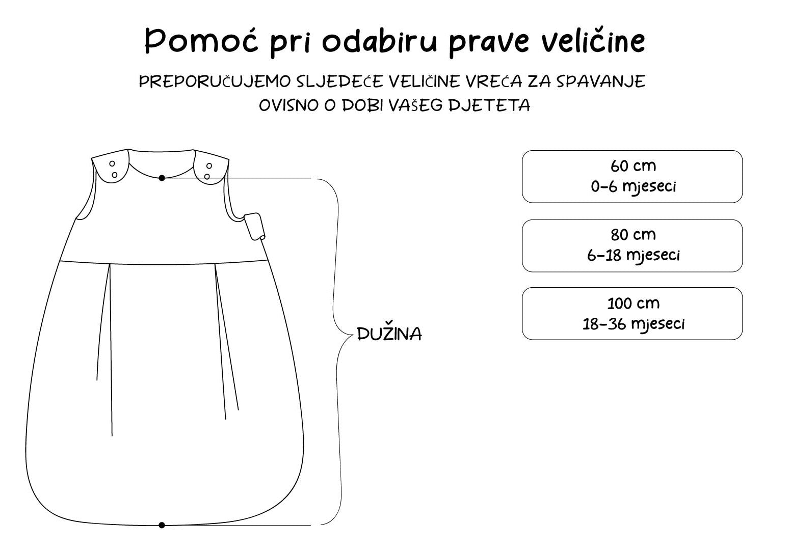 Klasična vreća za spavanje s punilom - Dreamer