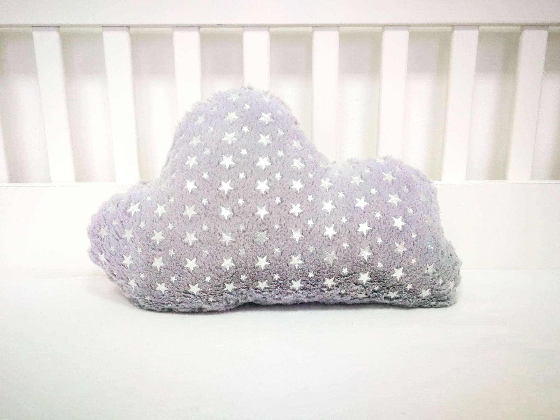 Cloud - Silver Stars