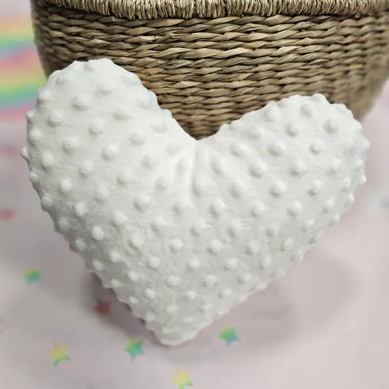 Personalized Heart - White