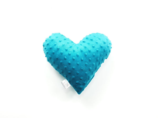 Personalized Heart - Petrol Blue